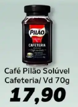Supermercados Tauste Café Pilão Solúvel Cafeteria oferta