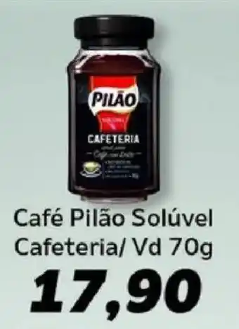 Café Pilão Solúvel Cafeteria