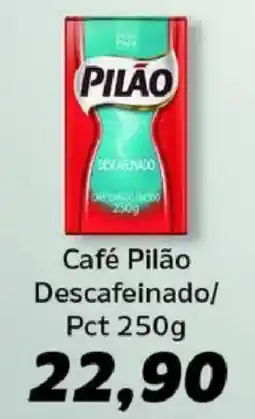 Supermercados Tauste Café Pilão Descafeinado oferta