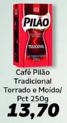 Supermercados Tauste Café Pilão Tradicional oferta
