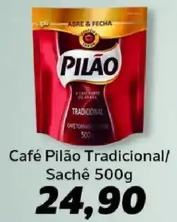 Supermercados Tauste Café Pilão Tradicional oferta