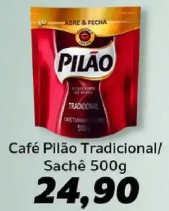 Supermercados Tauste Café Pilão Tradicional oferta