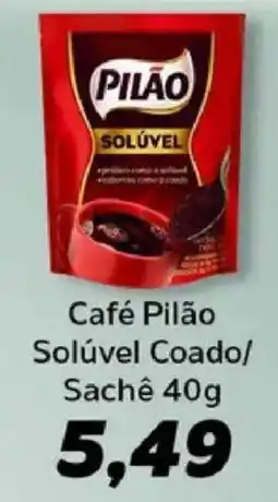 Supermercados Tauste Café Pilão Solúvel Coados oferta