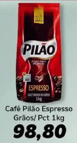 Supermercados Tauste Café Pilão Espresso oferta