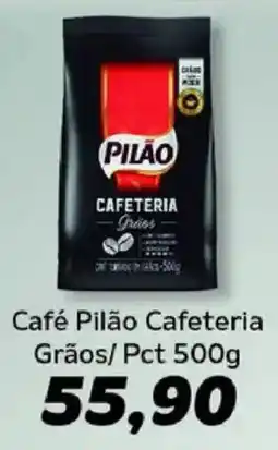 Supermercados Tauste Café Pilão Cafeteria Grãos oferta