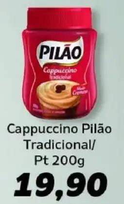 Supermercados Tauste Cappuccino pilão tradicional oferta