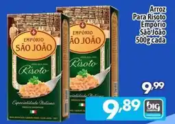 Supermercados Big Compra Arroz para risoto empório são joão oferta