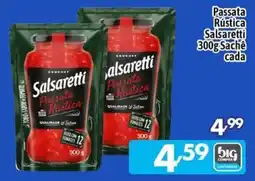 Supermercados Big Compra Salsaretti passata rustica oferta