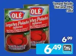 Supermercados Big Compra Tomate Pelado Olé Lata oferta