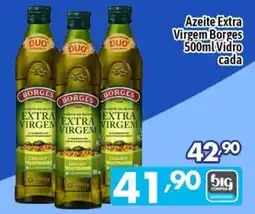 Supermercados Big Compra Azeite Extra Virgem Borges oferta
