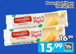 Supermercados Big Compra Massa de Pastel oferta