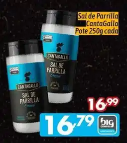 Supermercados Big Compra Sal de parrilla oferta