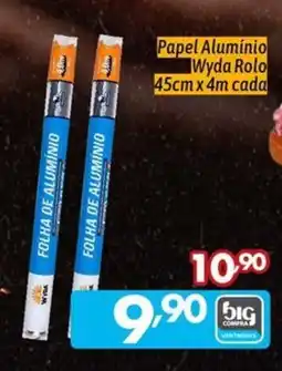 Supermercados Big Compra Folha de alumínio oferta