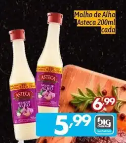 Supermercados Big Compra Molho de alho asteca oferta