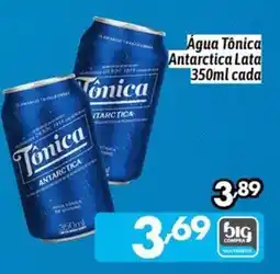 Supermercados Big Compra Água tônica antarctica oferta