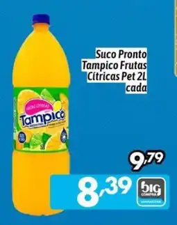Supermercados Big Compra Suco pronto tampico frutas cítricas pet 2l oferta