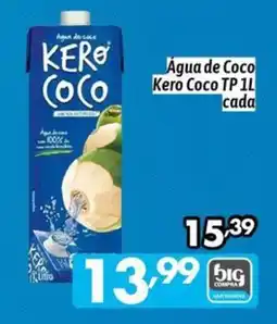 Supermercados Big Compra Água de coco kero coco tp oferta