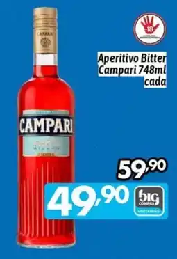 Supermercados Big Compra Aperitivo Bitter Campari oferta