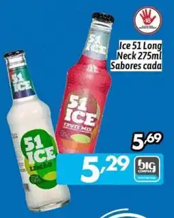 Supermercados Big Compra Ice 51 Long Neck oferta