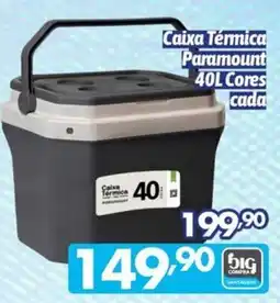 Supermercados Big Compra Caixa Térmica Paramount oferta