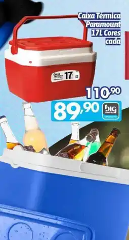 Supermercados Big Compra Caixa Térmica Paramount oferta