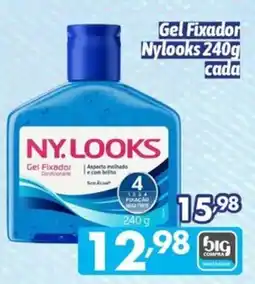 Supermercados Big Compra Gel fixador nylooks oferta