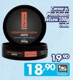 Supermercados Big Compra Creme modelador mate oferta