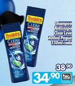 Supermercados Big Compra Shampoo anticaspa clear leve oferta