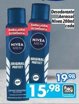 Supermercados Big Compra Desodorante Aerossol Nivea oferta