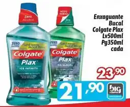 Supermercados Big Compra Enxaguante Bucal Colgate Plax oferta