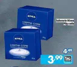 Supermercados Big Compra Sabonete nivea oferta