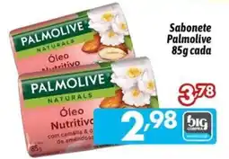 Supermercados Big Compra Sabonete palmolive oferta