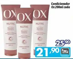 Supermercados Big Compra Condicionador ox oferta