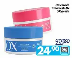 Supermercados Big Compra Máscara de Tratamento Ox oferta