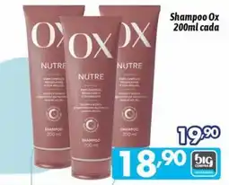 Supermercados Big Compra Shampoo ox nutre oferta