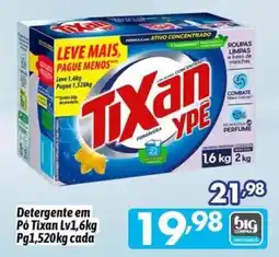 Supermercados Big Compra Detergente em Pó Tixan oferta