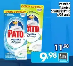 Supermercados Big Compra Pastilha Adesiva Sanitária Pato oferta