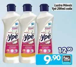 Supermercados Big Compra Lustra Móveis Ypê oferta