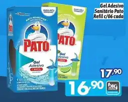 Supermercados Big Compra Gel Adesivo Sanitário Pato oferta