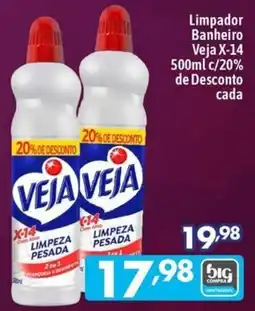 Supermercados Big Compra Limpador Banheiro Veja X-14 oferta