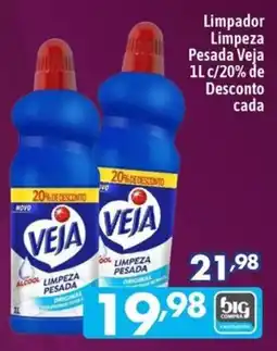 Supermercados Big Compra Limpador limpeza pesada veja oferta