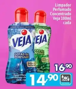 Supermercados Big Compra Limpador perfumado concentrado oferta