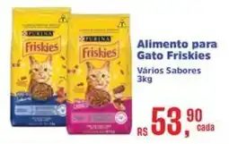 Supermercados Mateus Alimento para Gato Friskies Vários Sabores oferta
