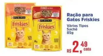 Ração para Gatos Friskies