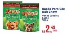 Supermercados Mateus Ração Para Cão Dog Chow oferta