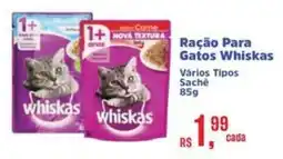 Supermercados Mateus Ração Para Gatos Whiskas oferta