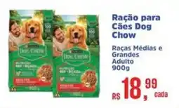 Supermercados Mateus Ração para Cães Dog Chow oferta