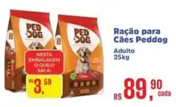 Supermercados Mateus Ração para Cães Peddog oferta