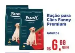 Supermercados Mateus Ração para Cães Fanny Premium Adultos oferta