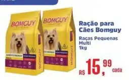 Supermercados Mateus Ração para Cães Bomguy oferta